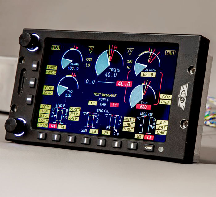 data acquisition display